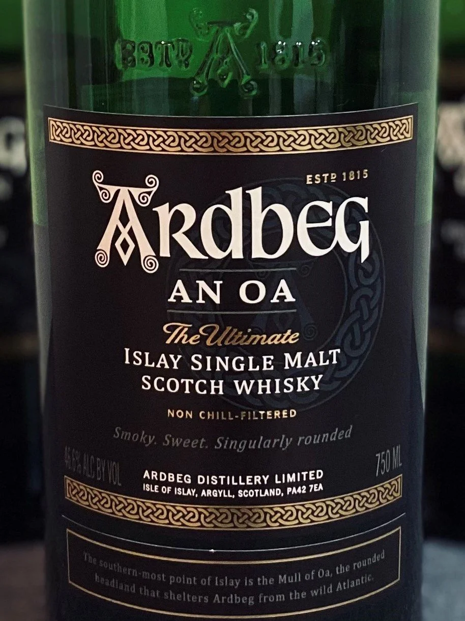 Review #498 - Ardbeg An Oa Re-Review — Me, My Wife & Whisky